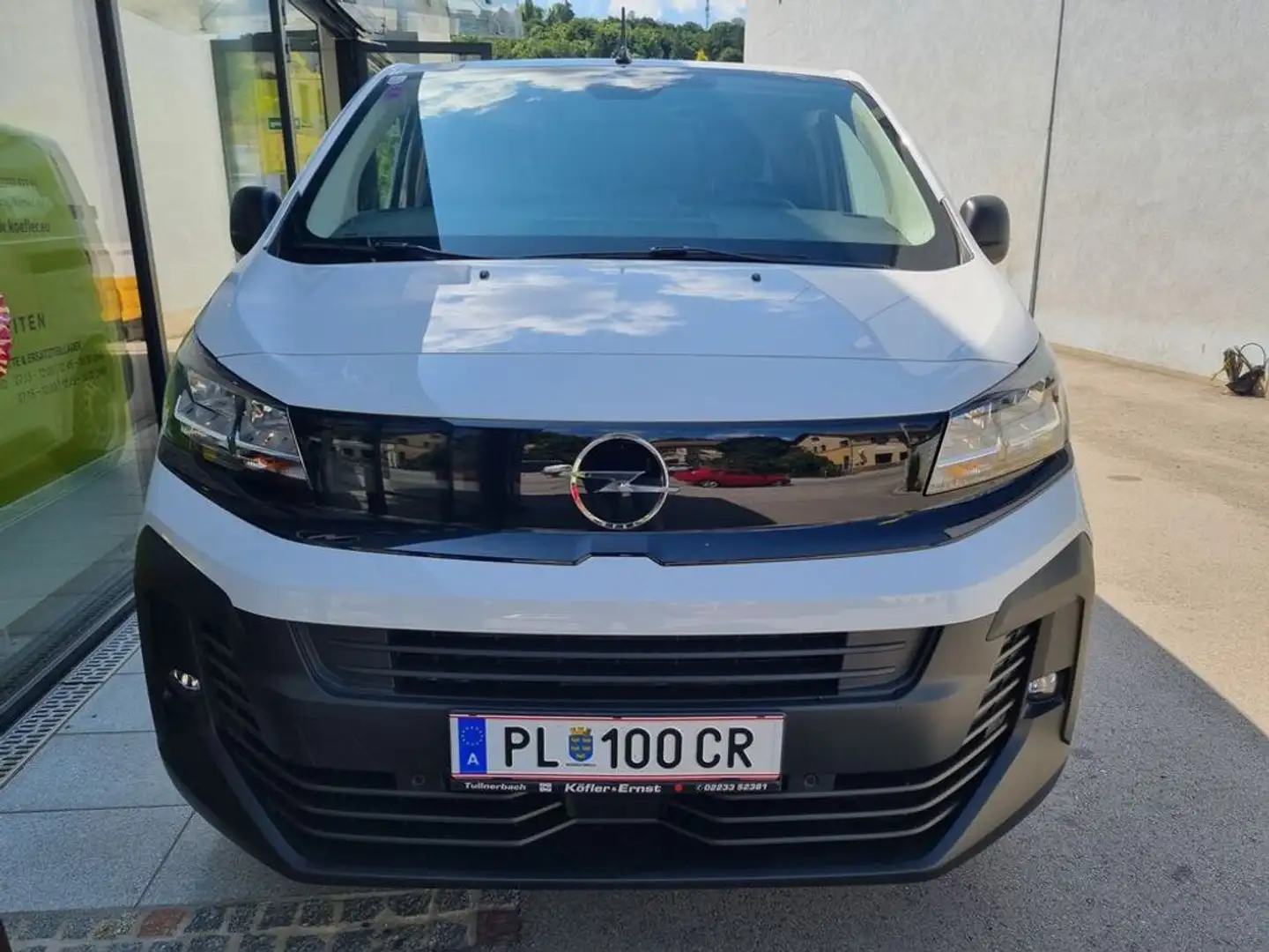 Opel Vivaro Basis M (L2) Weiß - 2