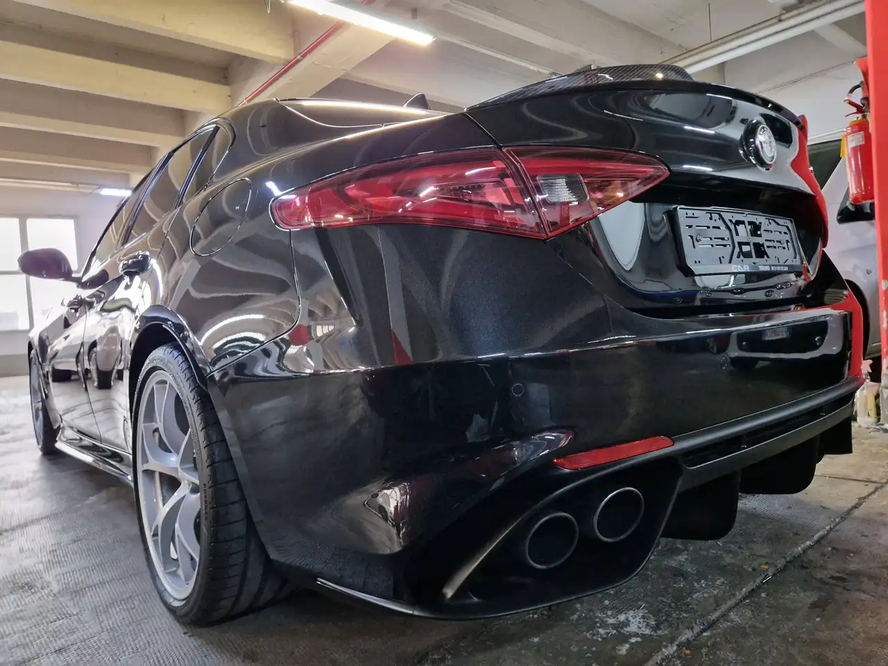 Alfa Romeo Giulia 2021