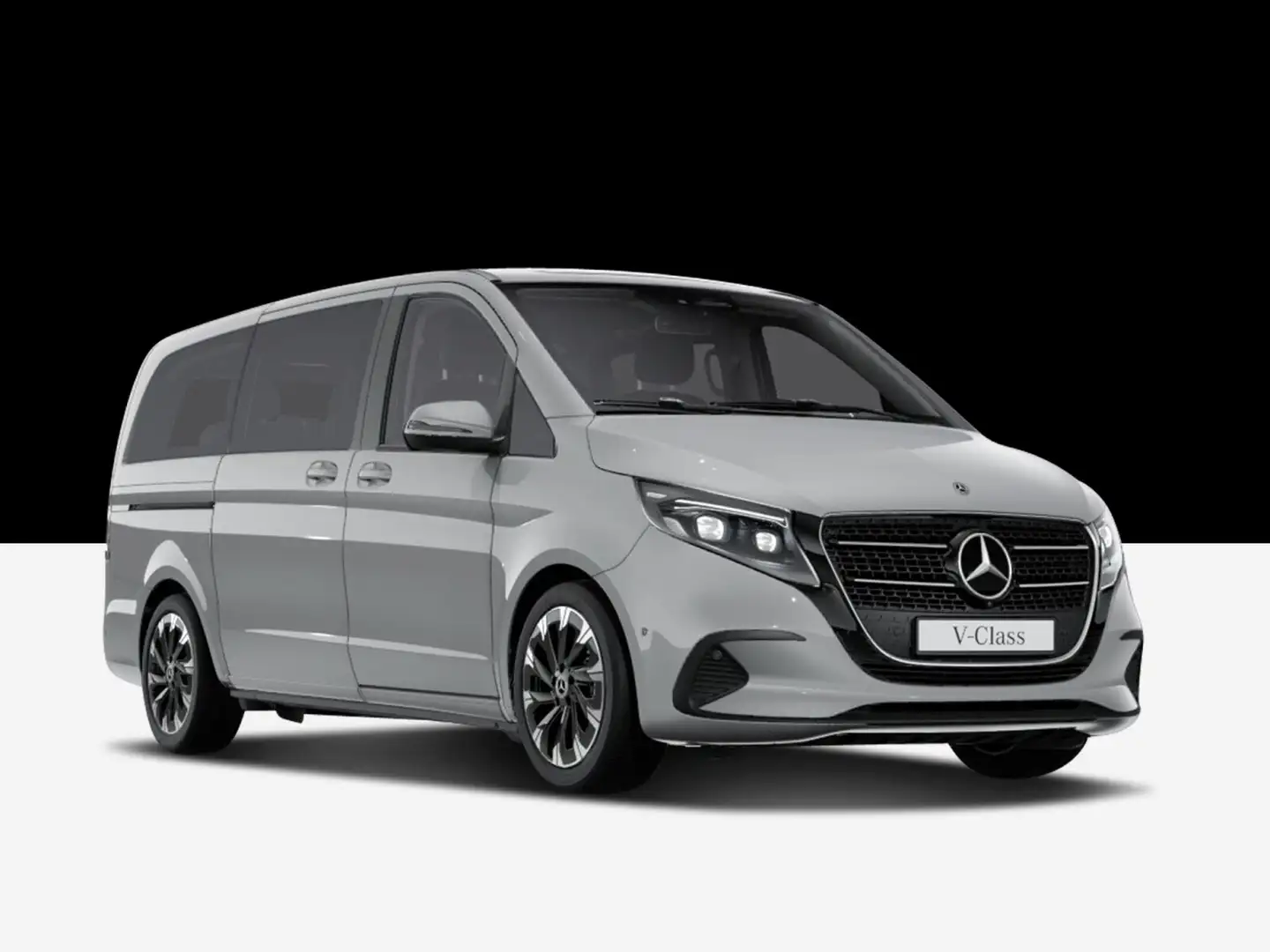 Mercedes-Benz V 250 d STYLE Lang  Basic/Modellgeneration 2/Klima Grau - 1
