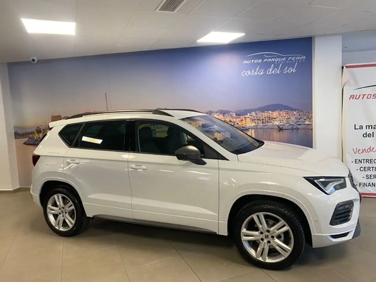 SEAT Ateca 1.5 EcoTSI S&S FR Special Edition DSG Blanco - 1