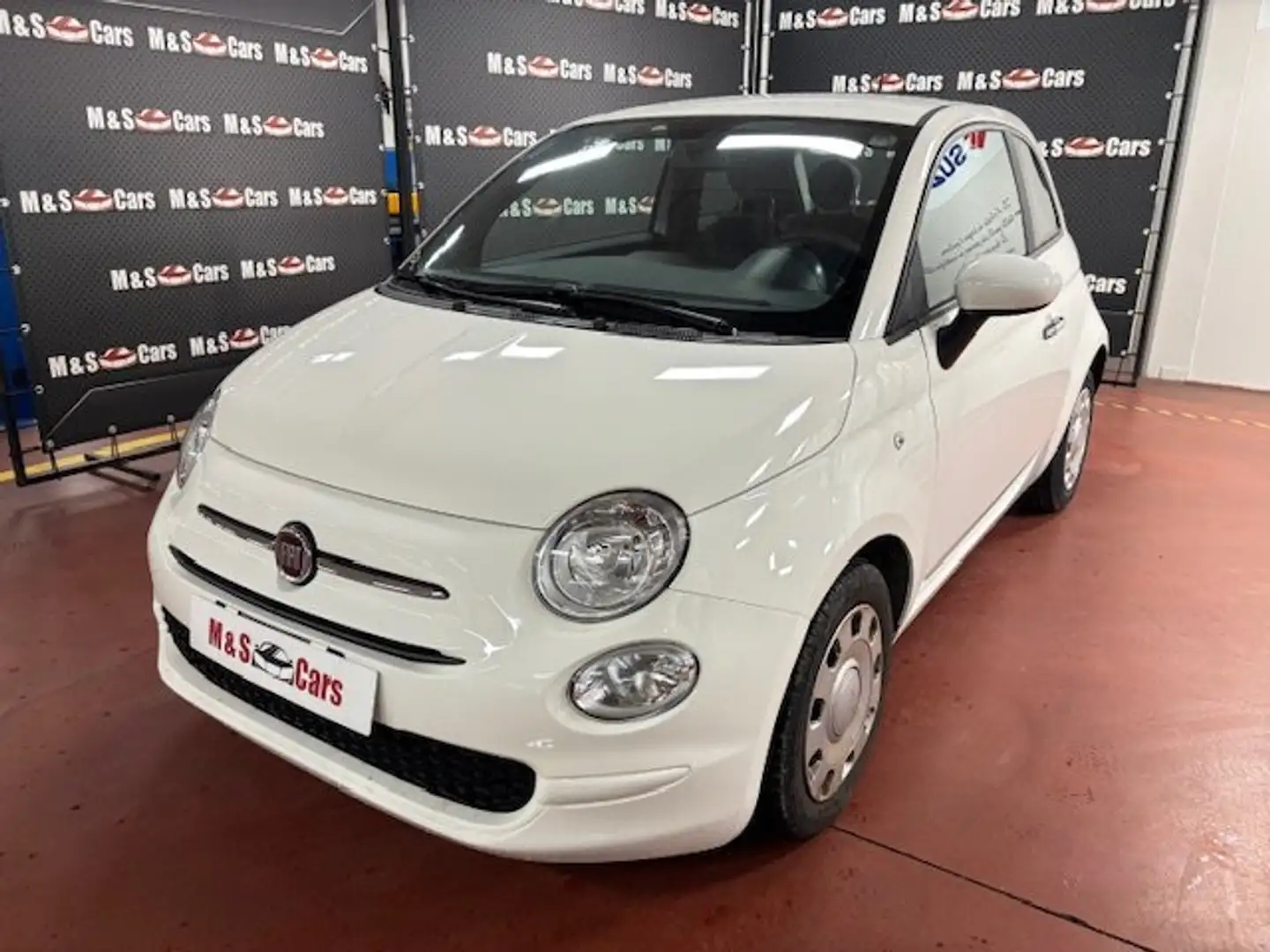 Fiat 500 1.0 hybrid Pop 70cv - TAGLIANDATA! Blanc - 1