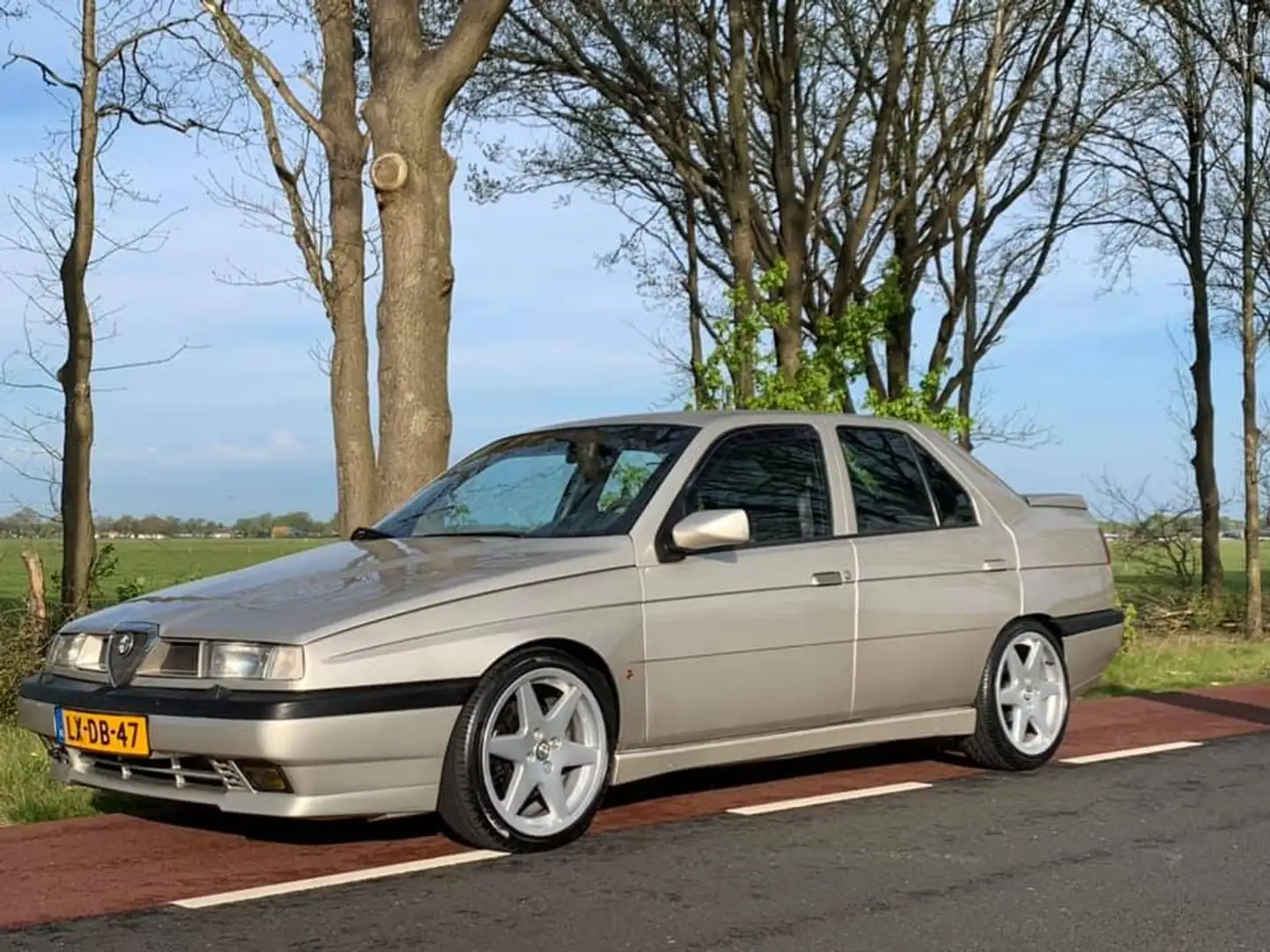 Alfa Romeo 155 2.5 V6 siva - 1