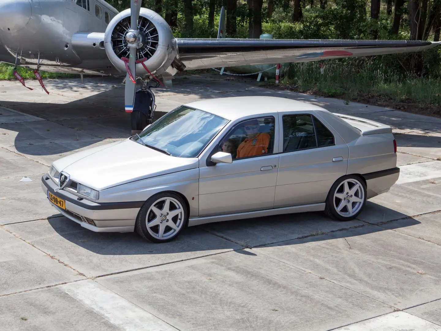 Alfa Romeo 155 2.5 V6 Grigio - 2