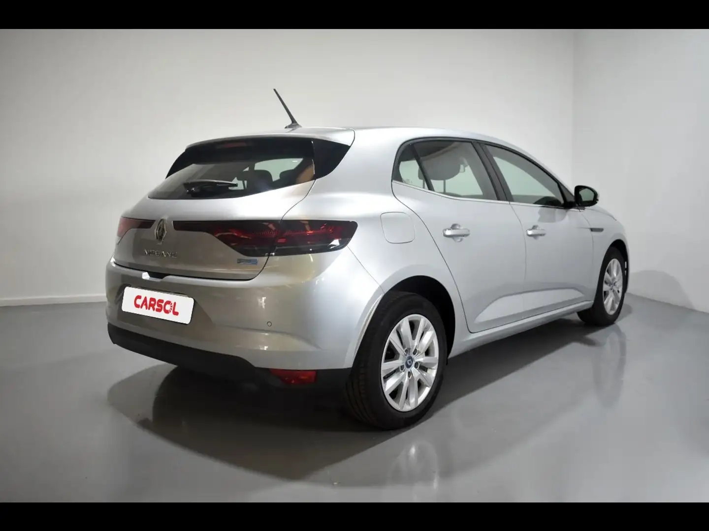Renault Megane E-TECH Intens 117kW Gris - 2