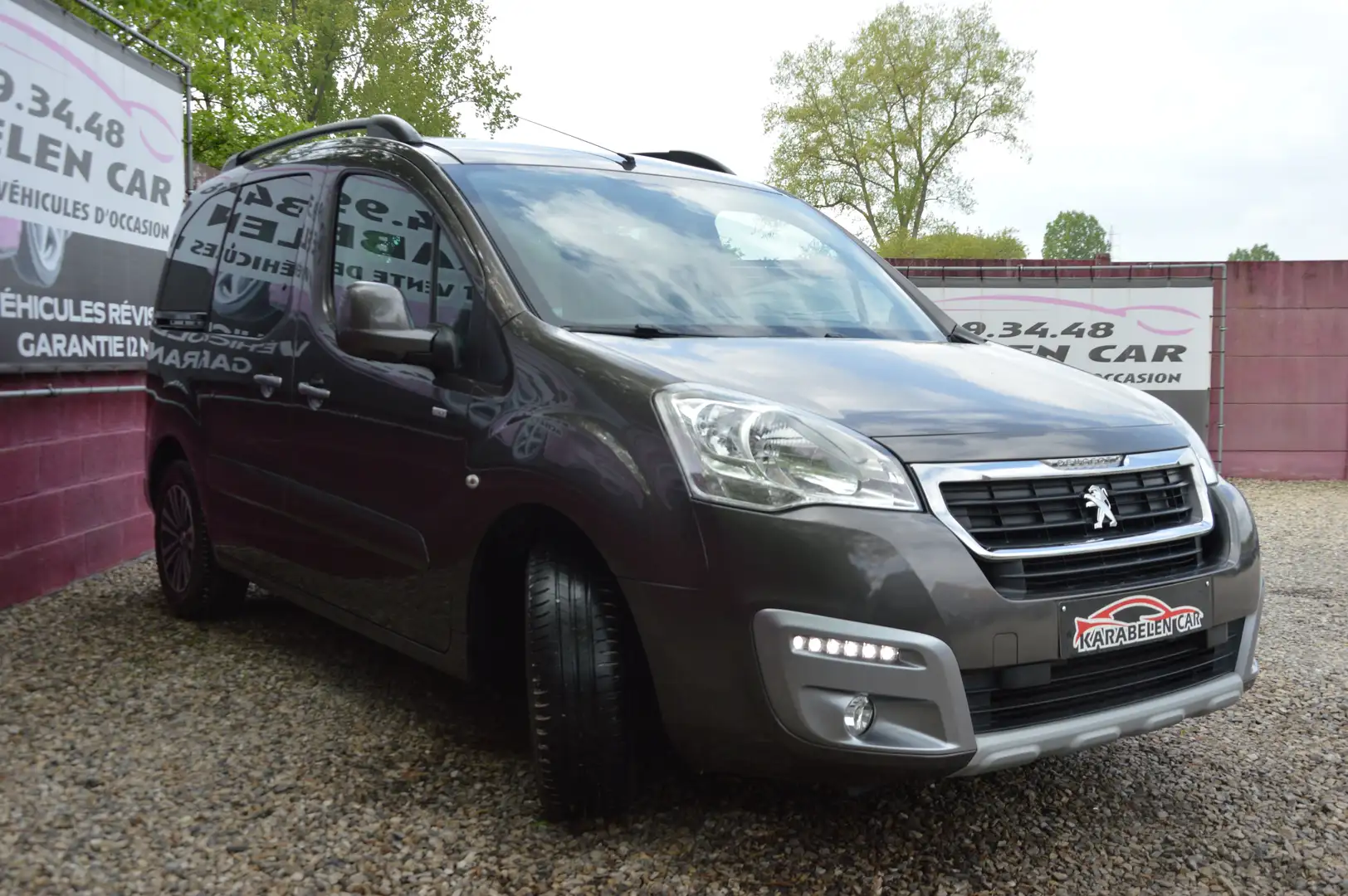 Peugeot Partner Tepee 1.6BlueHDi Style SENS AR CLIM CRUIS 34.682KM Grijs - 2