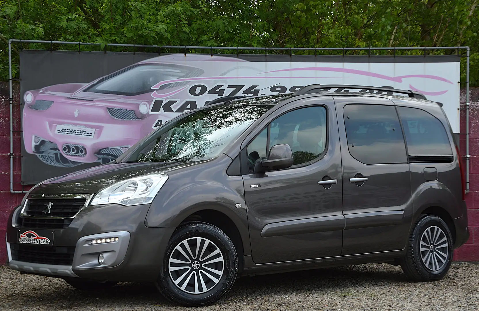 Peugeot Partner Tepee 1.6BlueHDi Style SENS AR CLIM CRUIS 34.682KM Grijs - 1