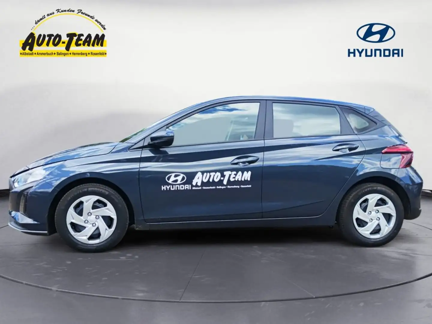 Hyundai i20 1.2 Select Grau - 2