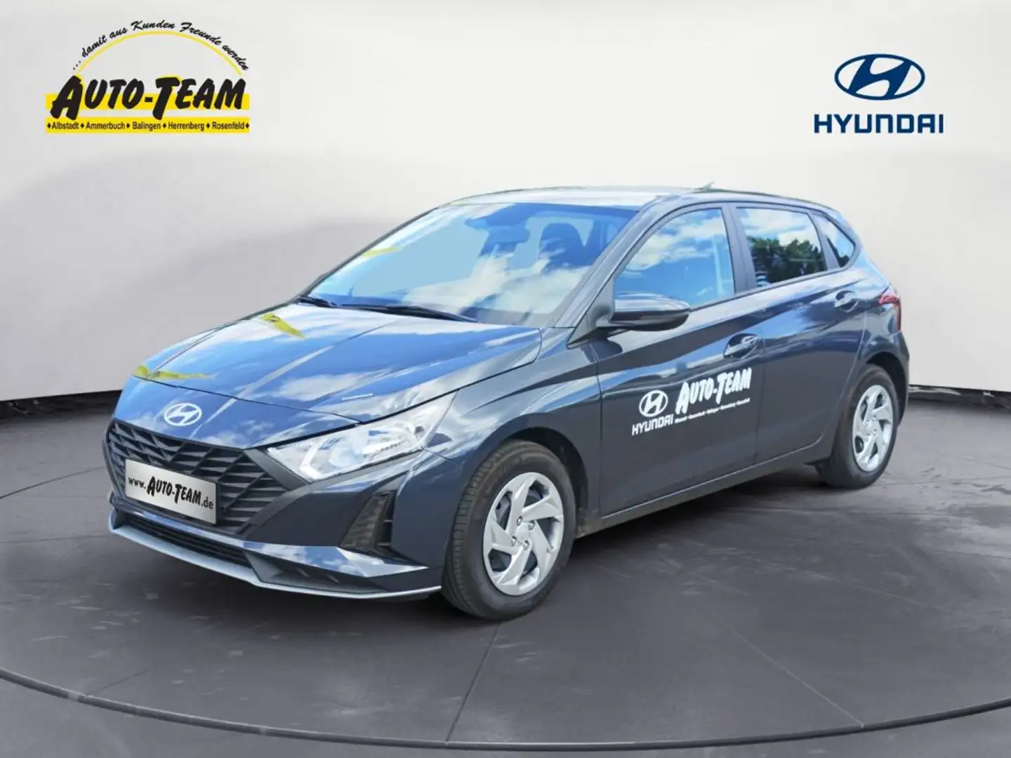 Hyundai i20 1.2 Select Grau - 1