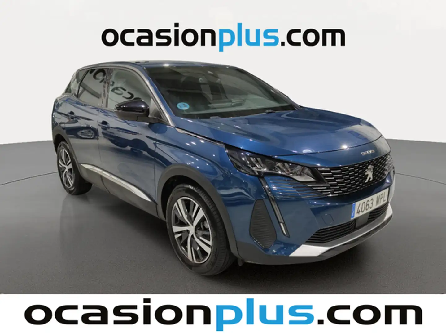 Peugeot 3008 1.2 PureTech S&S Allure 130 Bleu - 2