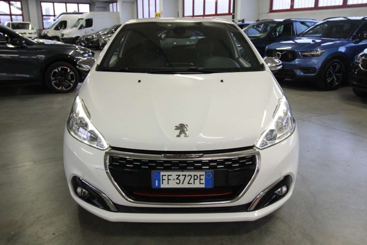 Peugeot 208 1° serie THP 208 S&S 3 porte GTi