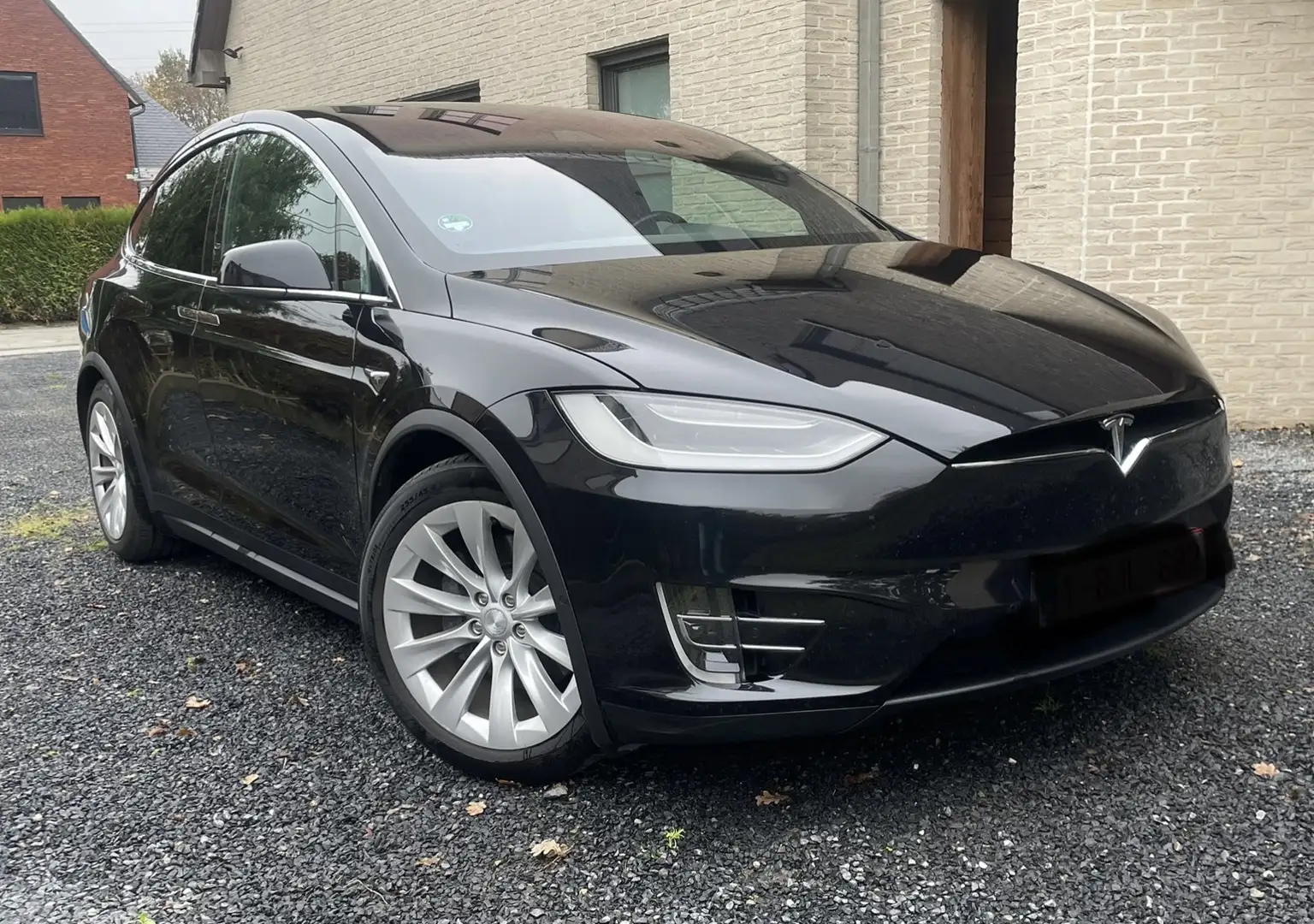Tesla Model X Model X 75D Allradantrieb Zwart - 2