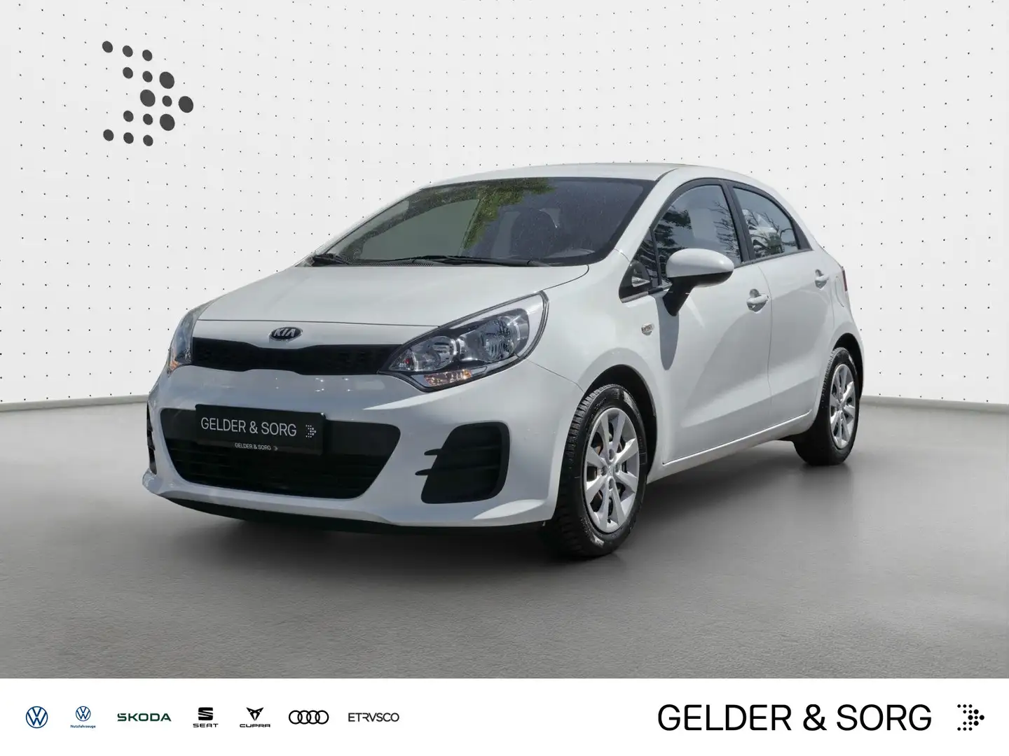Kia Rio Klimaanlage*Fahrassistenz-System*Isofix Blanc - 1