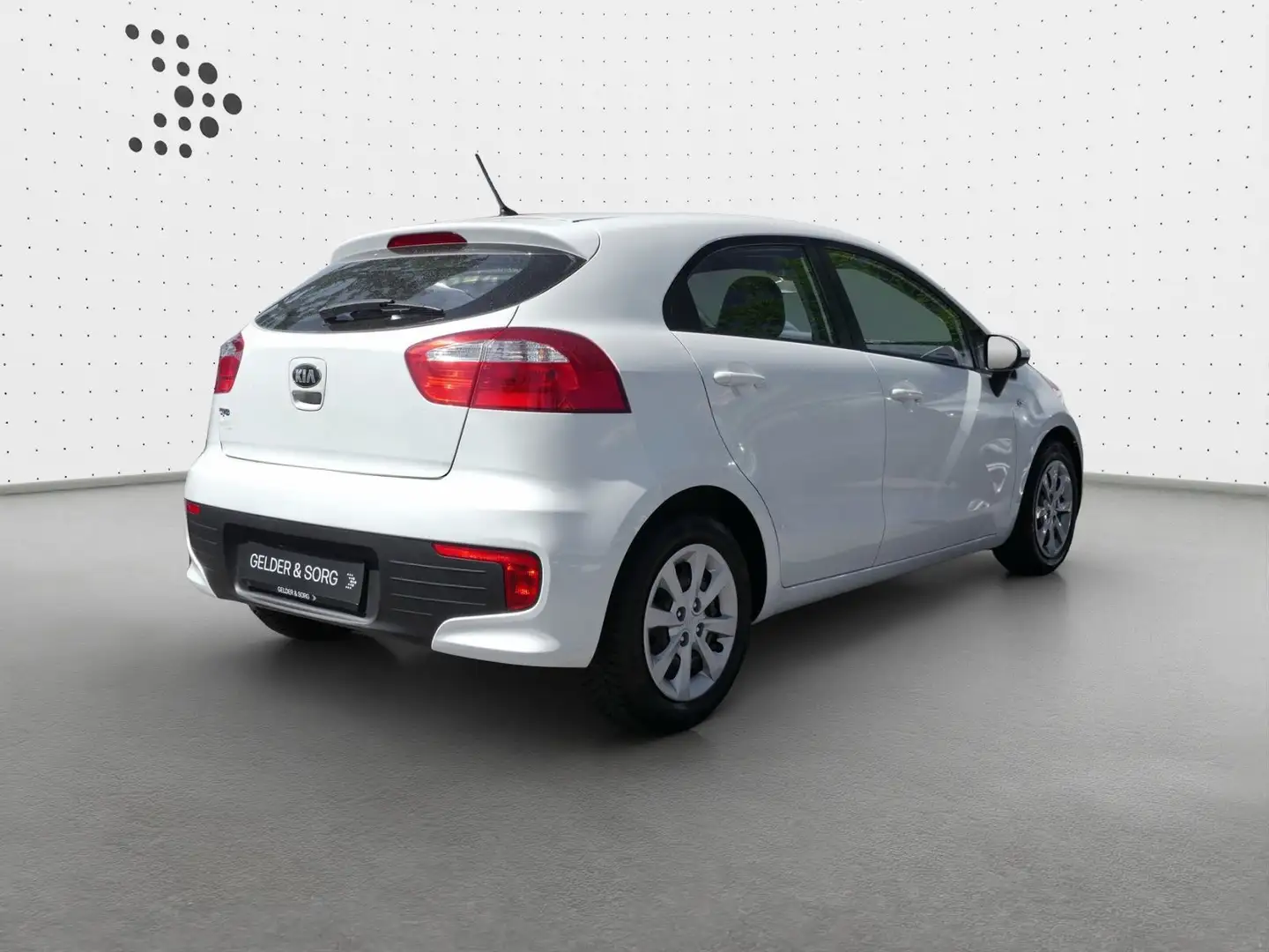 Kia Rio Klimaanlage*Fahrassistenz-System*Isofix Blanc - 2