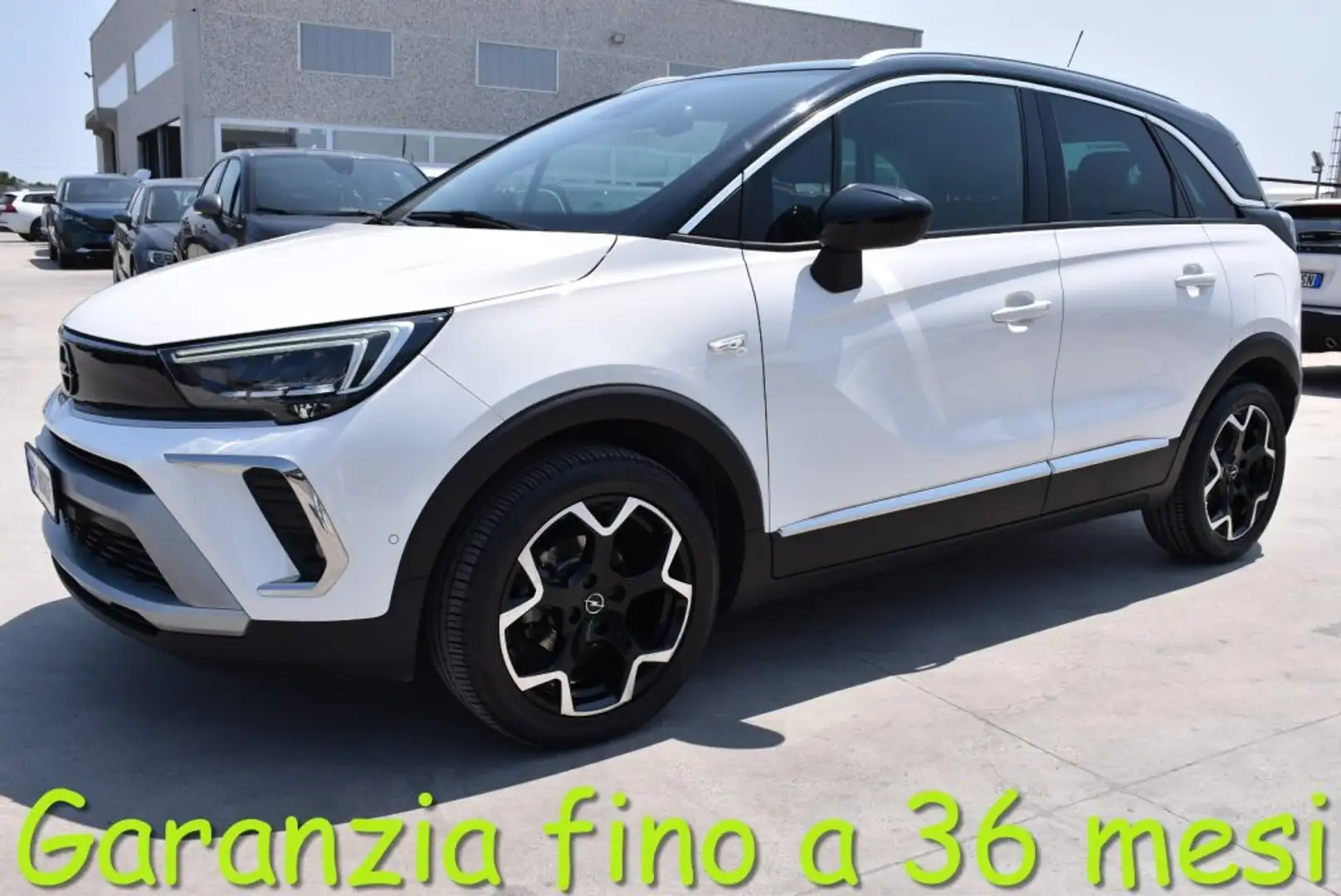 Opel Crossland 1.5 Turbo  110 CV Start&Stop Ultimate Nero - 1