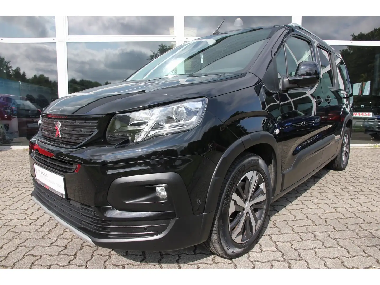 Peugeot Rifter L2 GT-Line HDi 130 EAT8 AT-Motor Navi RFK Schwarz - 2
