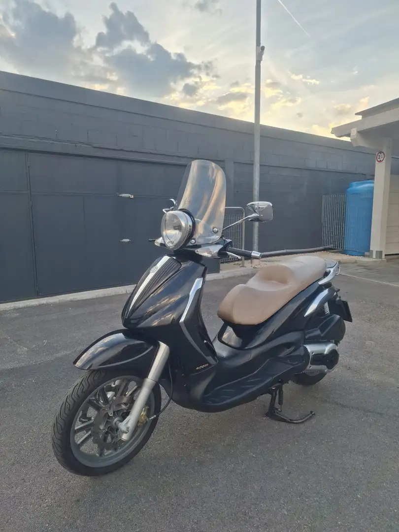 Piaggio Beverly 400 tourer Nero - 1