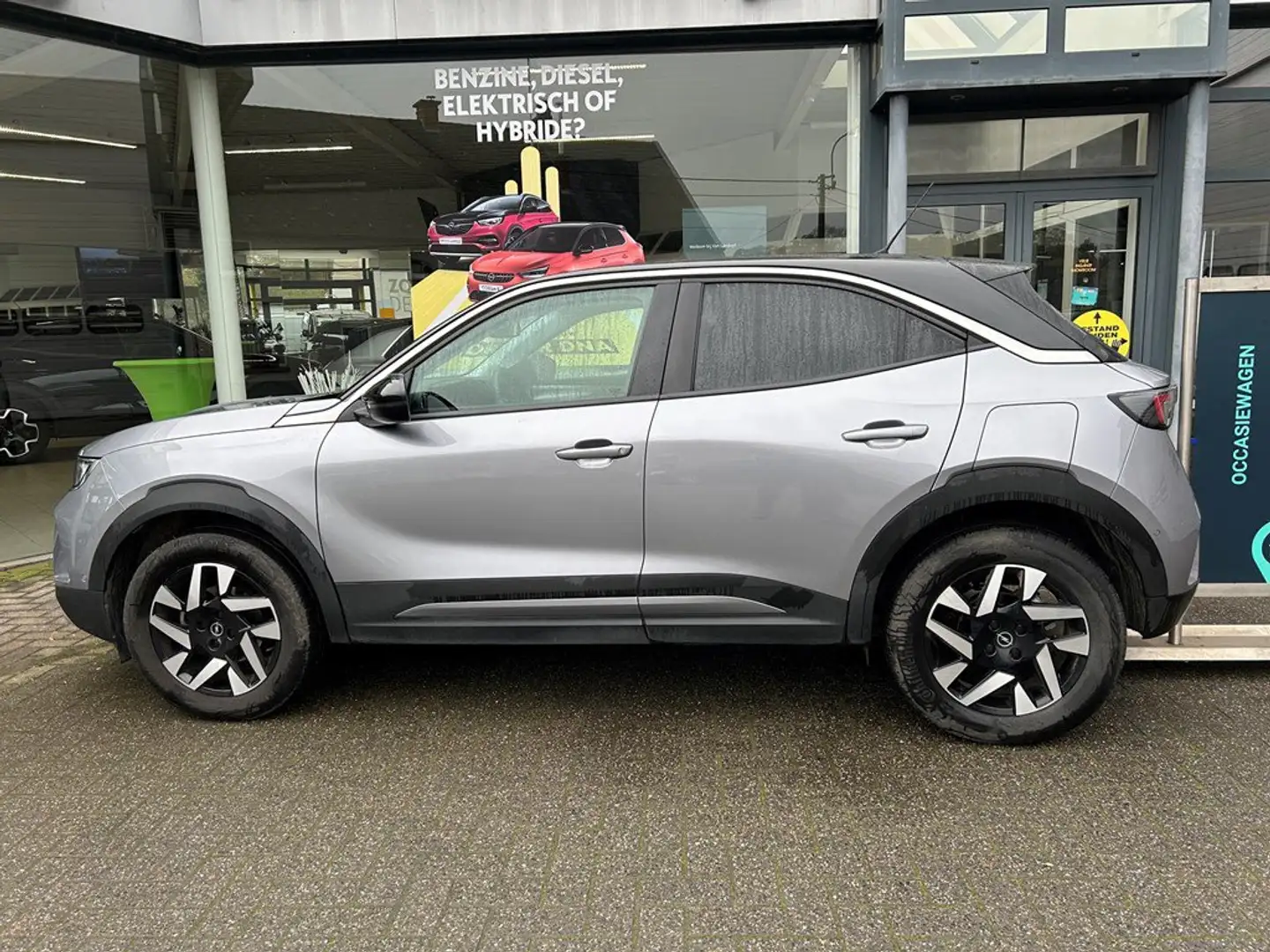 Opel Mokka ELEGANCE 1.2 TURBO MT6 S/S Argent - 2