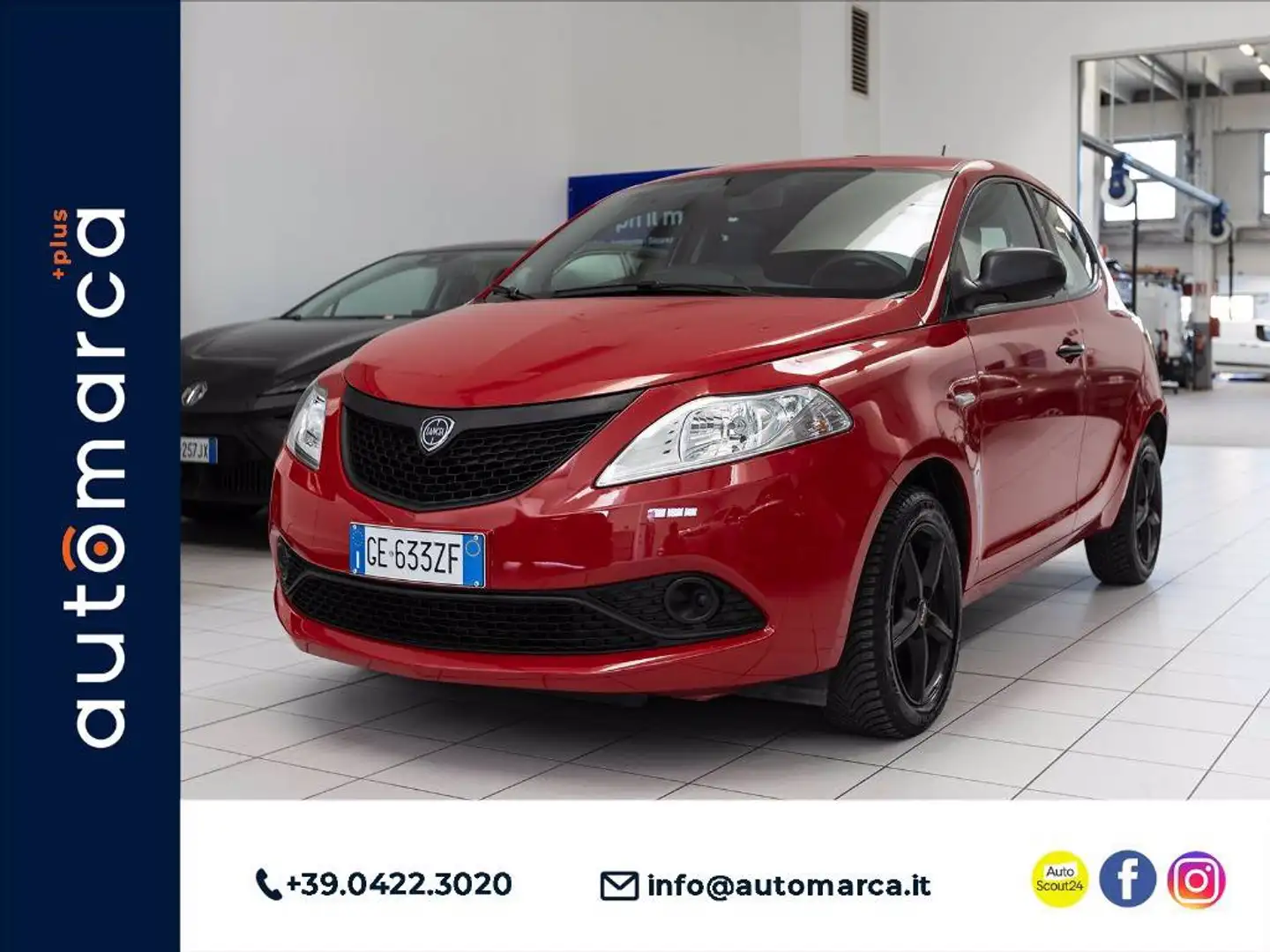 Lancia Ypsilon 1.0 firefly hybrid Silver s&s 70cv 5p.ti Rot - 1