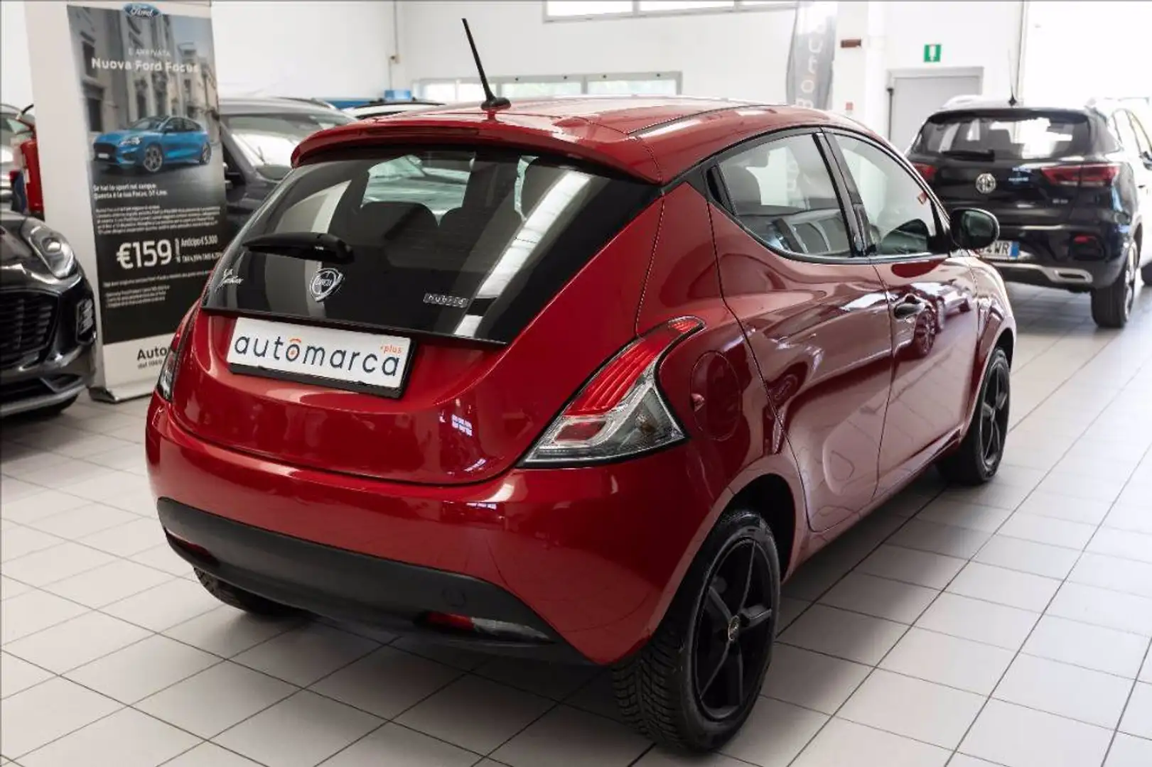 Lancia Ypsilon 1.0 firefly hybrid Silver s&s 70cv 5p.ti Rot - 2