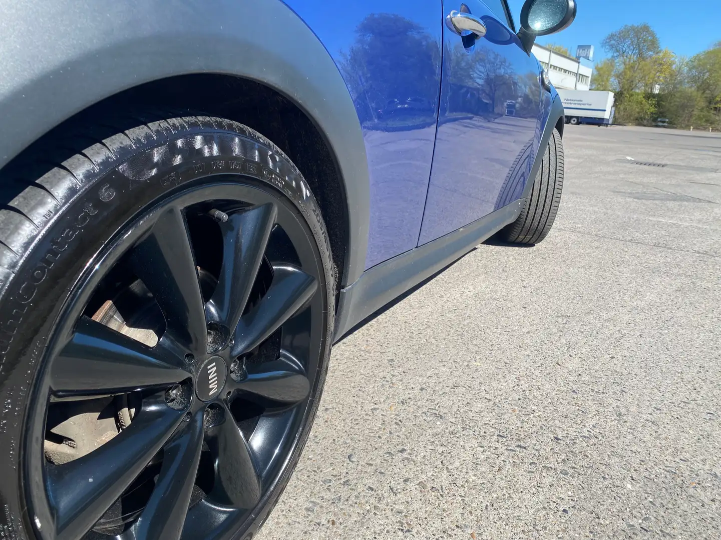 MINI Cooper S Coupe Mini Cooper S Coupe Blau - 2