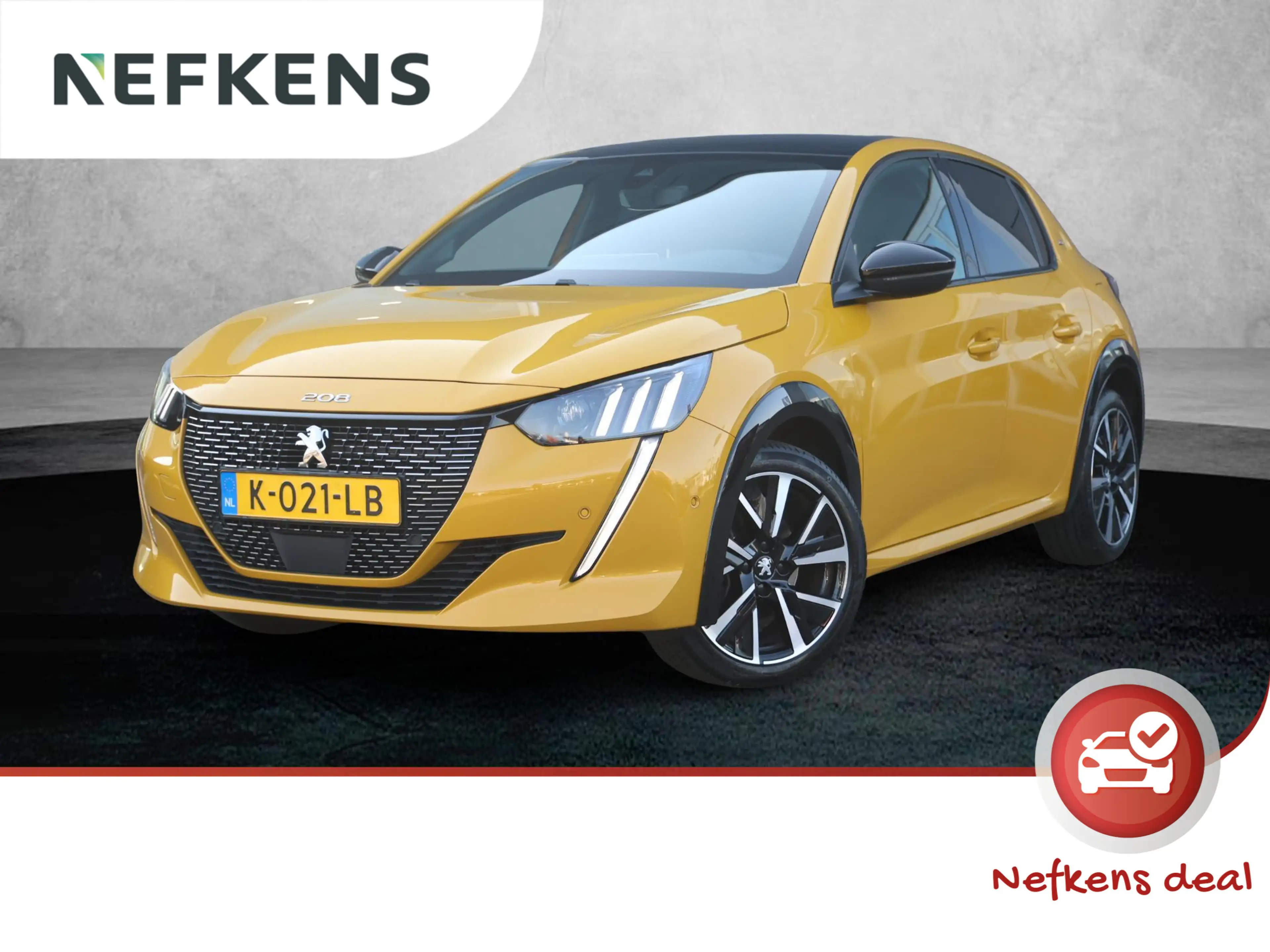 Peugeot 208 GT 100pk | Navigatie | Achteruitrijcamera | 3D Coc
