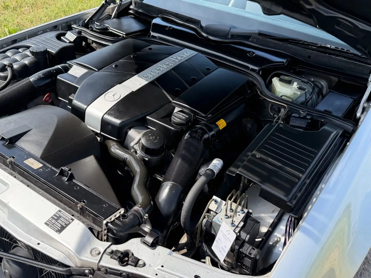 Mercedes-Benz SL 320 AMG Felgen 3tlg. Neues Verdeck !, foto 12