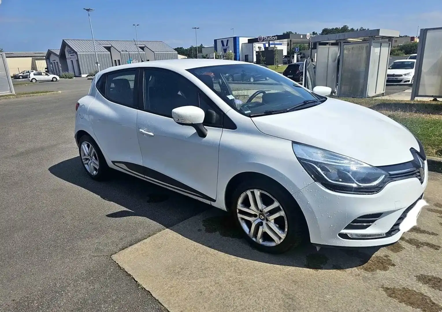 Renault Clio Clio Energy dCi 110 Bose Edition Blanc - 1