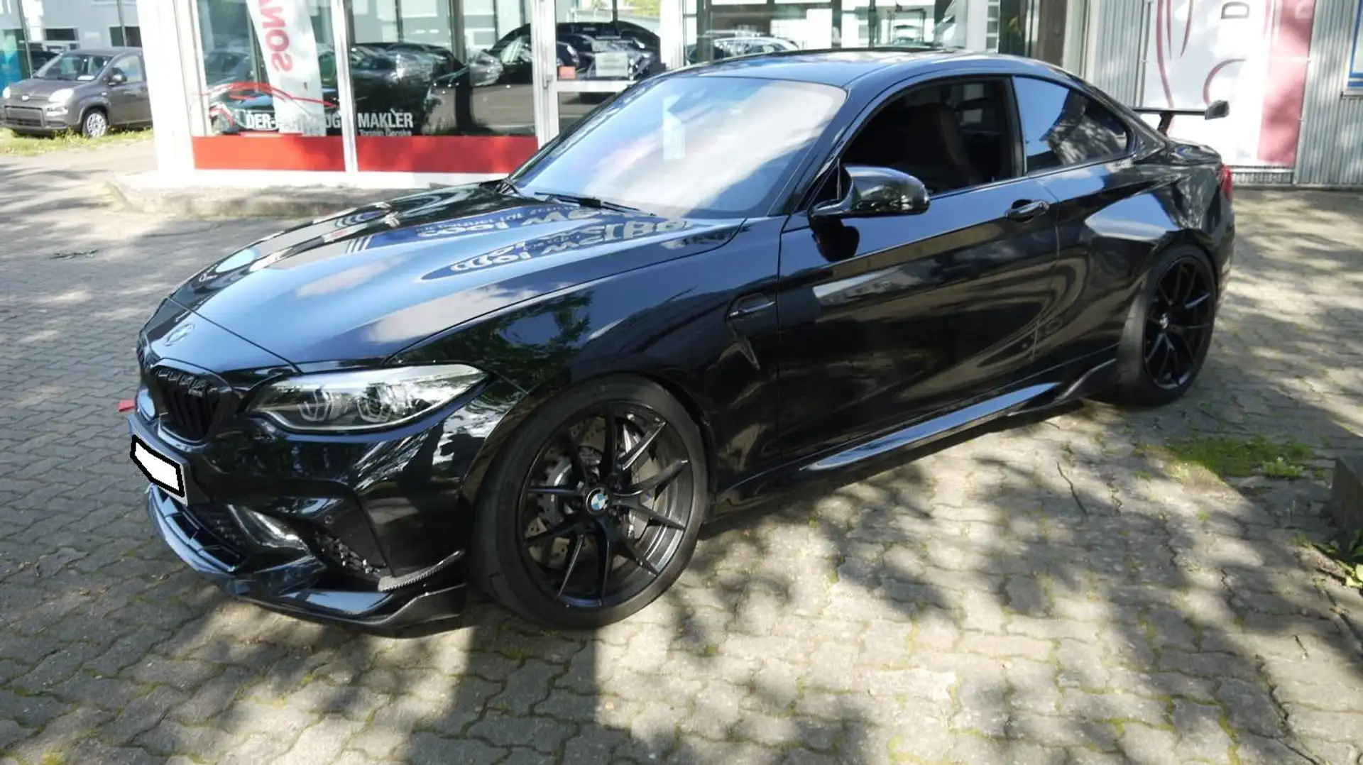BMW M2 Coupe Competition/M Drivers Package Schwarz - 1