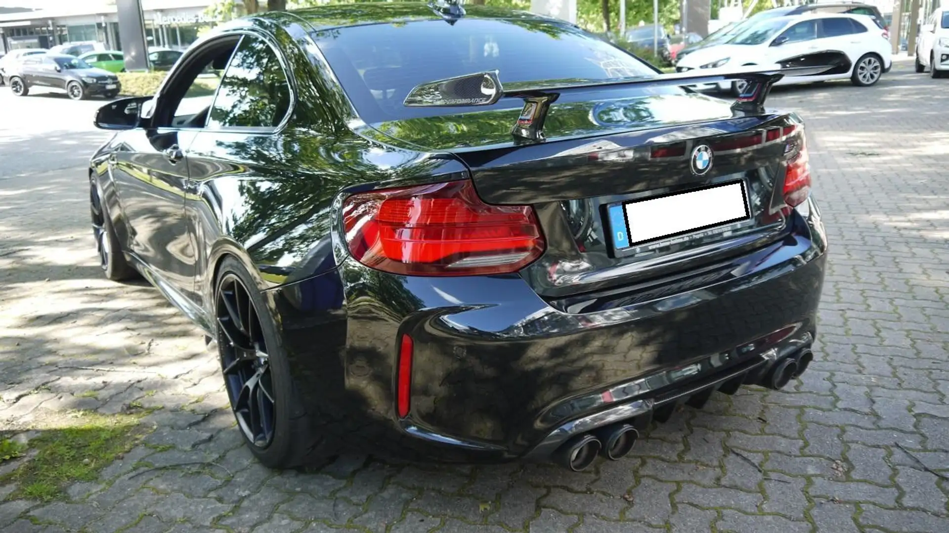 BMW M2 Coupe Competition/M Drivers Package Black - 2