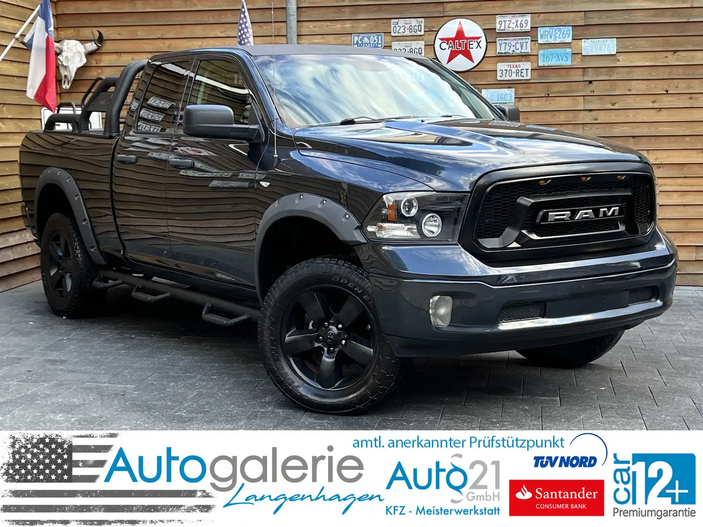 Dodge RAM 1500 OFFROAD 5,7L LPG 6S. Rollbar AHK Grau - 1