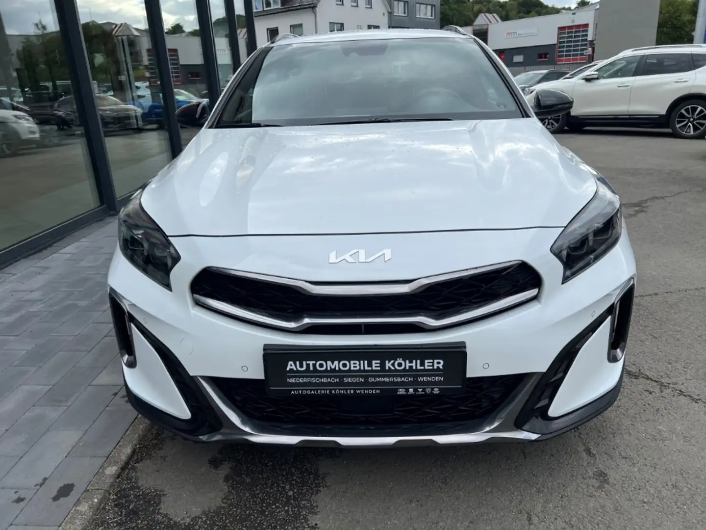 Kia XCeed GT Line T-GDI 1.6 Leder, Navi, JBL Sound Blanc - 2