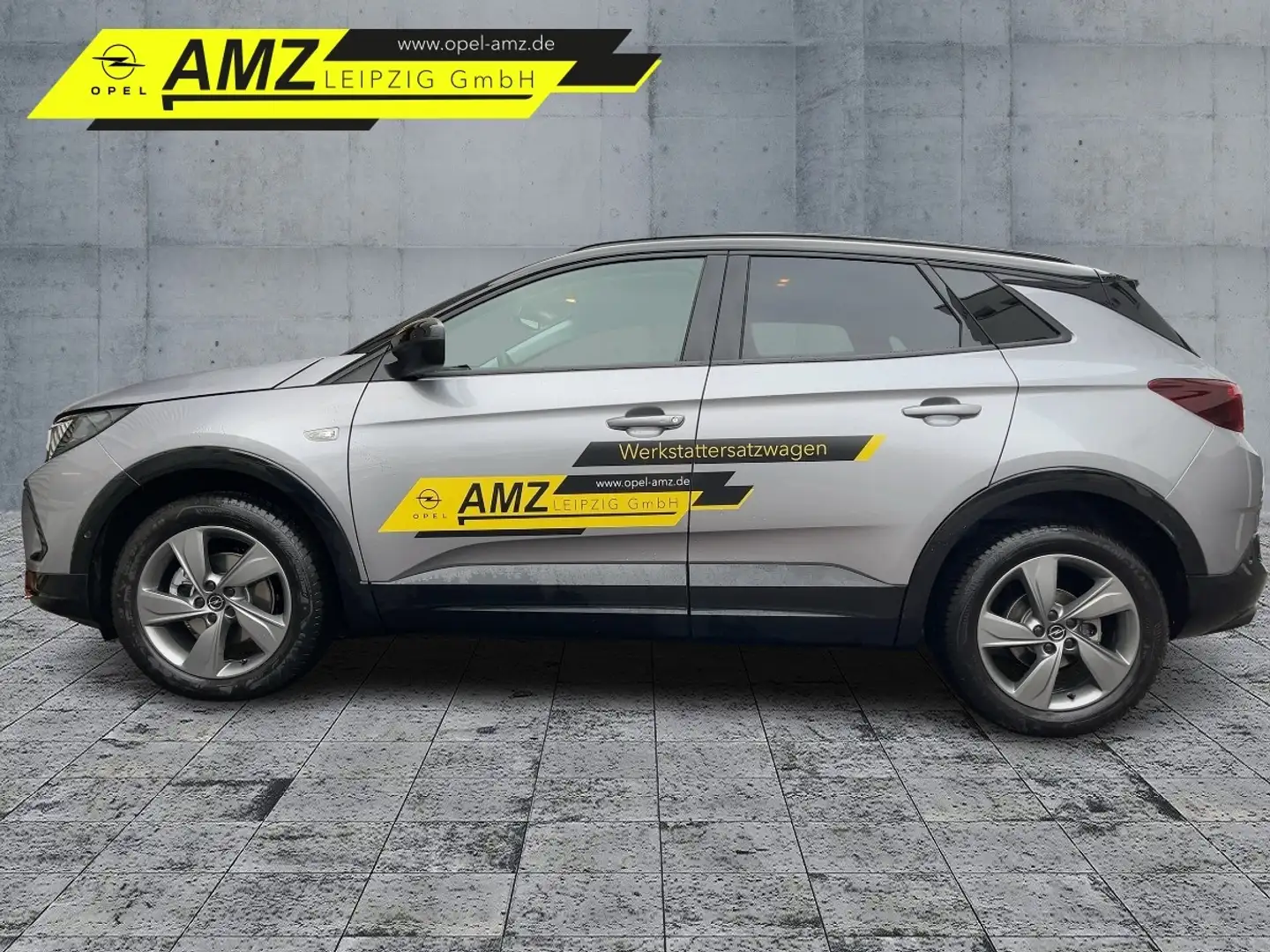 Opel Grandland 1.2 GS |360°Kamera|AGR.Sitze beheizt| Grijs - 2