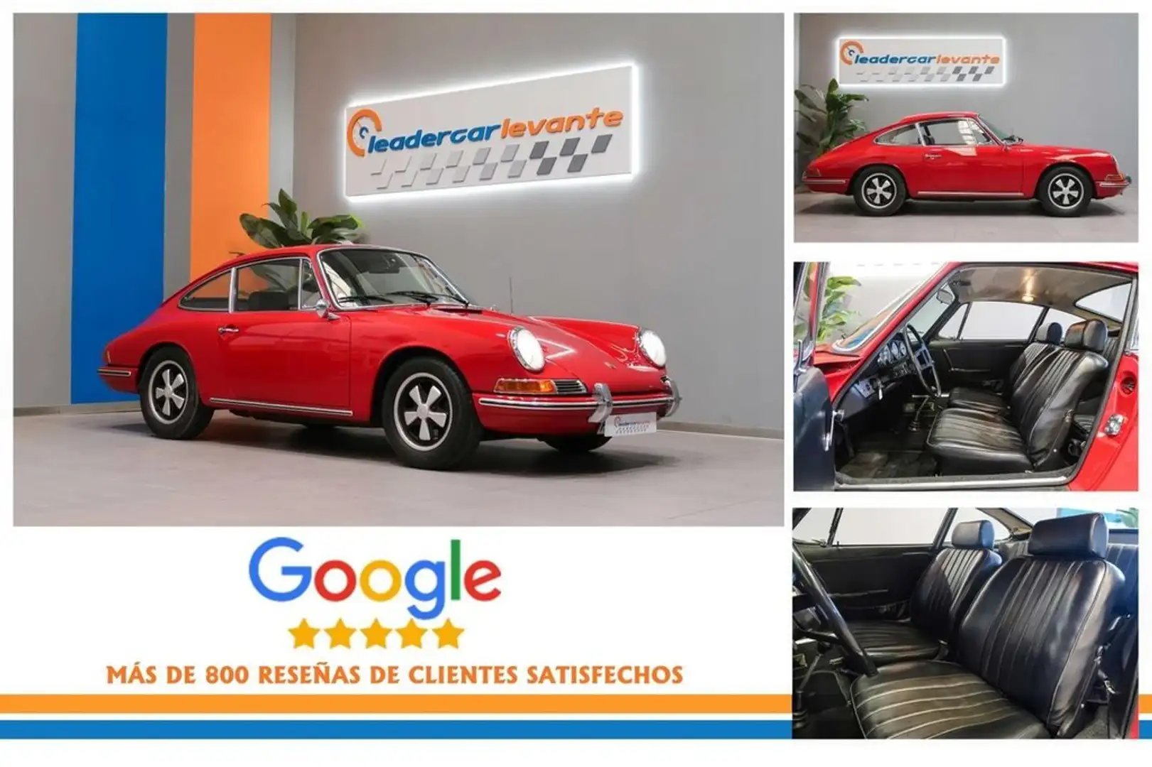 Porsche 911 912 Rojo - 2