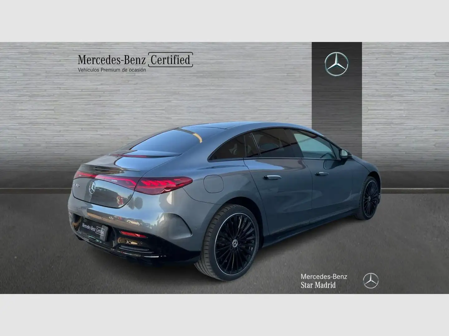 Mercedes-Benz EQE 350 350+ Grau - 2