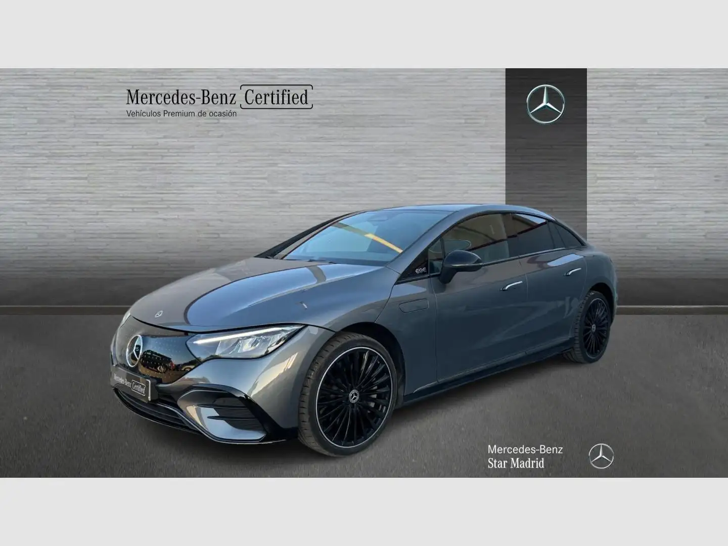 Mercedes-Benz EQE 350 350+ Grau - 1