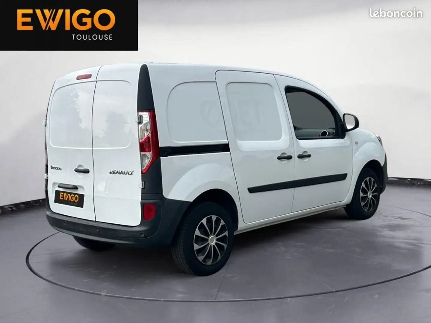 Renault Kangoo FOURGON 1.5 DCI 90 CONFORT Blanc - 2