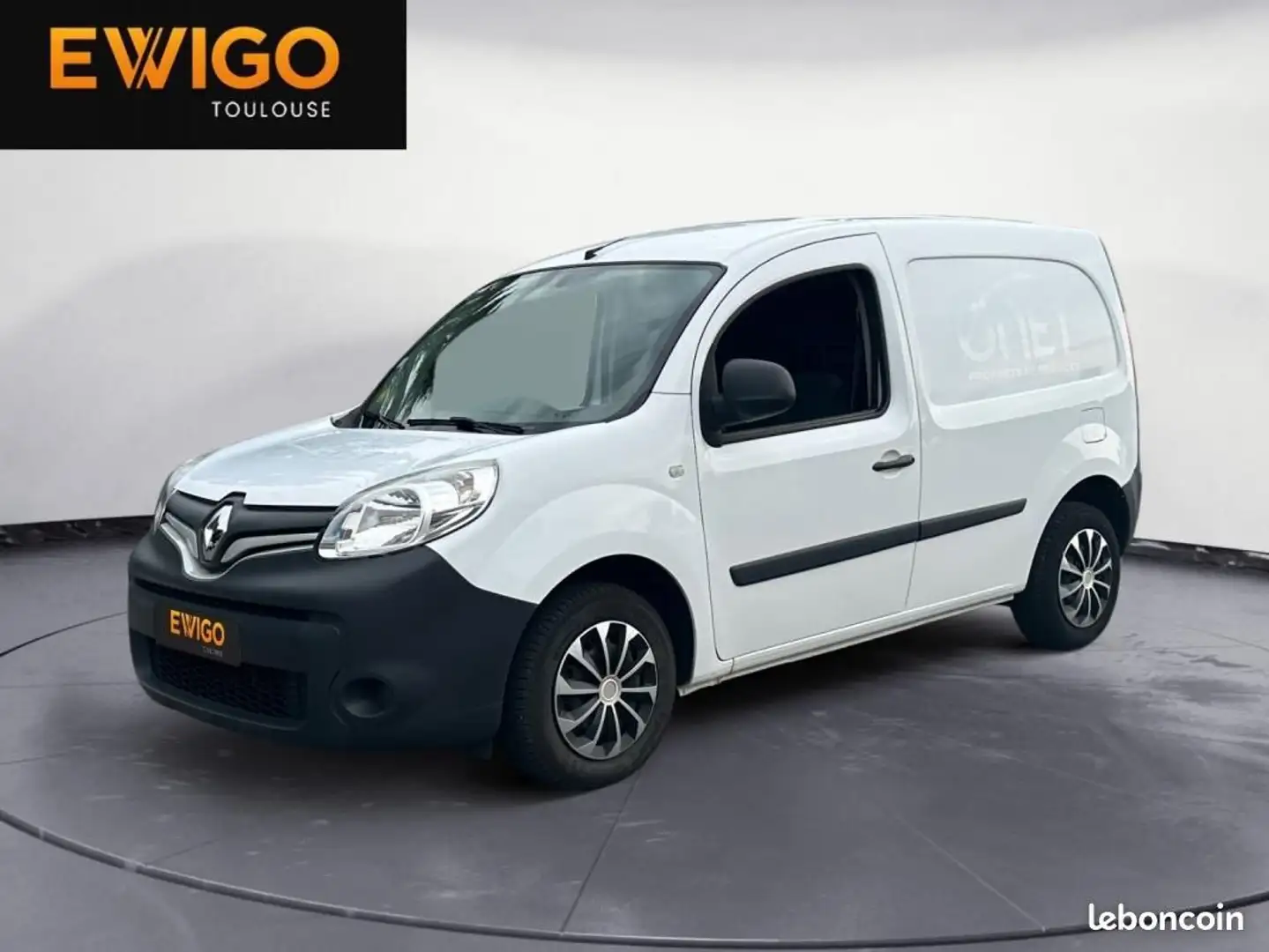 Renault Kangoo FOURGON 1.5 DCI 90 CONFORT Blanc - 1