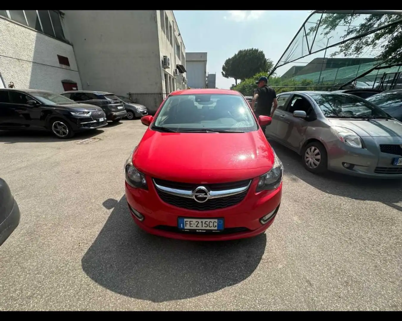 Opel Karl 1.0 73 CV GPL Innovation Rosso - 1