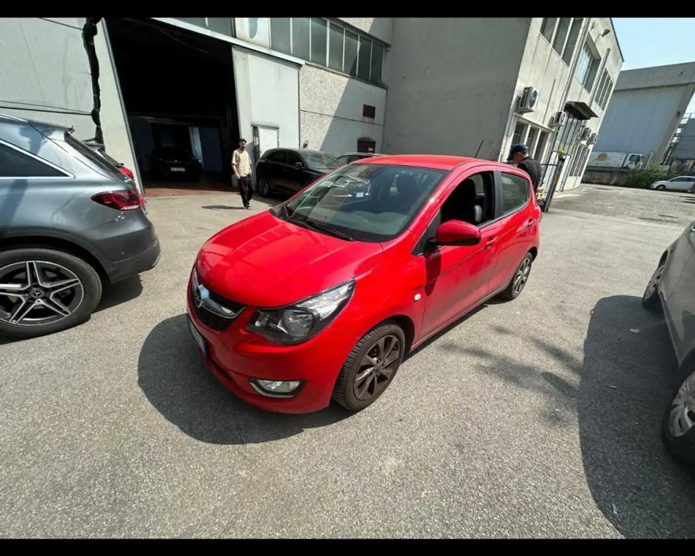 Opel Karl 1.0 73 CV GPL Innovation Rosso - 2