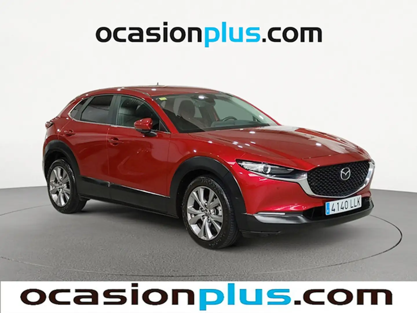 Mazda CX-30 2.0 Skyactiv-G Evolution 2WD Aut. 90kW Rojo - 2