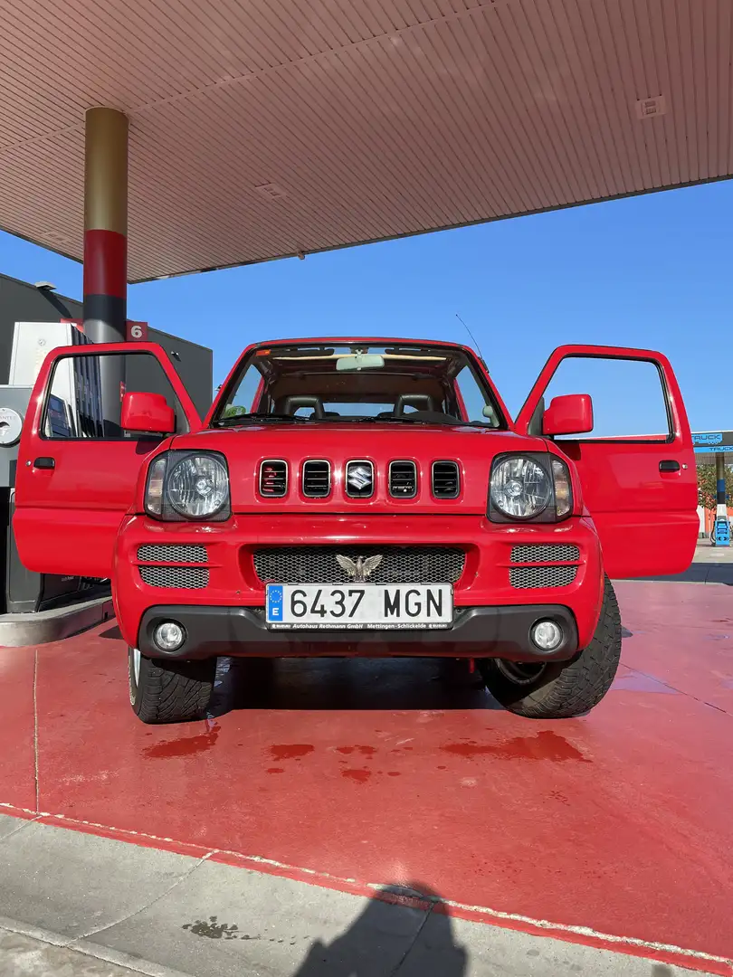Suzuki Jimny Cabrio Rock am Ring - 1