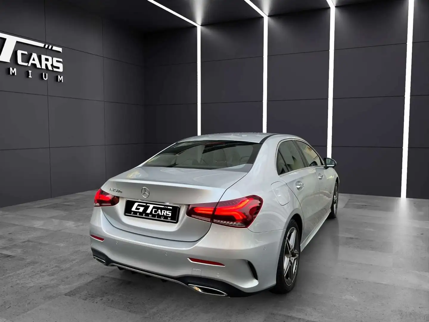 Mercedes-Benz A 250 250e AMG SEDAN Gris - 2