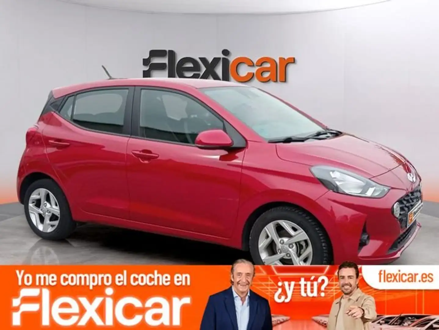 Hyundai i10 1.0 Essence Rojo - 1
