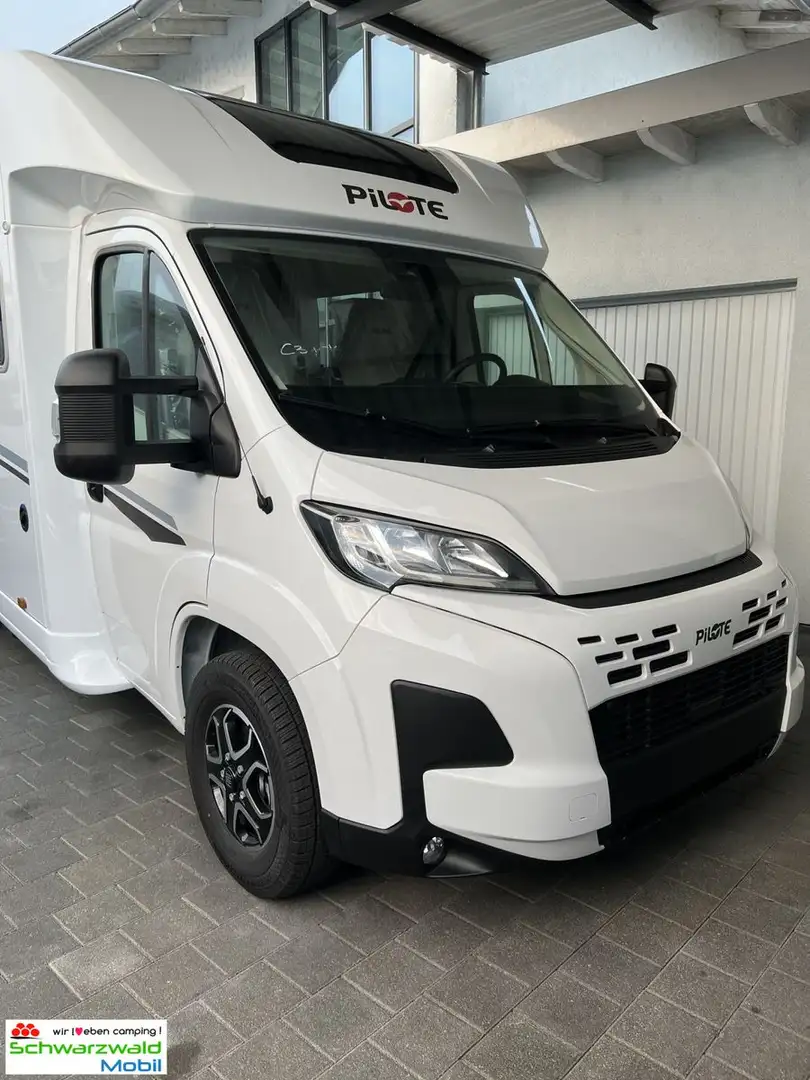 Pilote EXPRESSION P620D/ P626D MJ2025 Weiß - 1