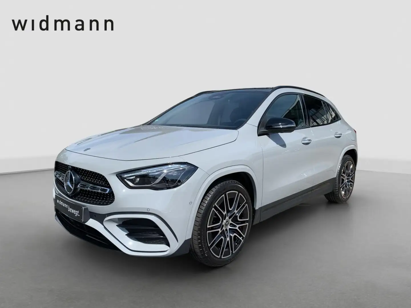 Mercedes-Benz GLA 200 AMG-Line*Night*Pano*AHK*360°-K*Multibeam Grau - 1