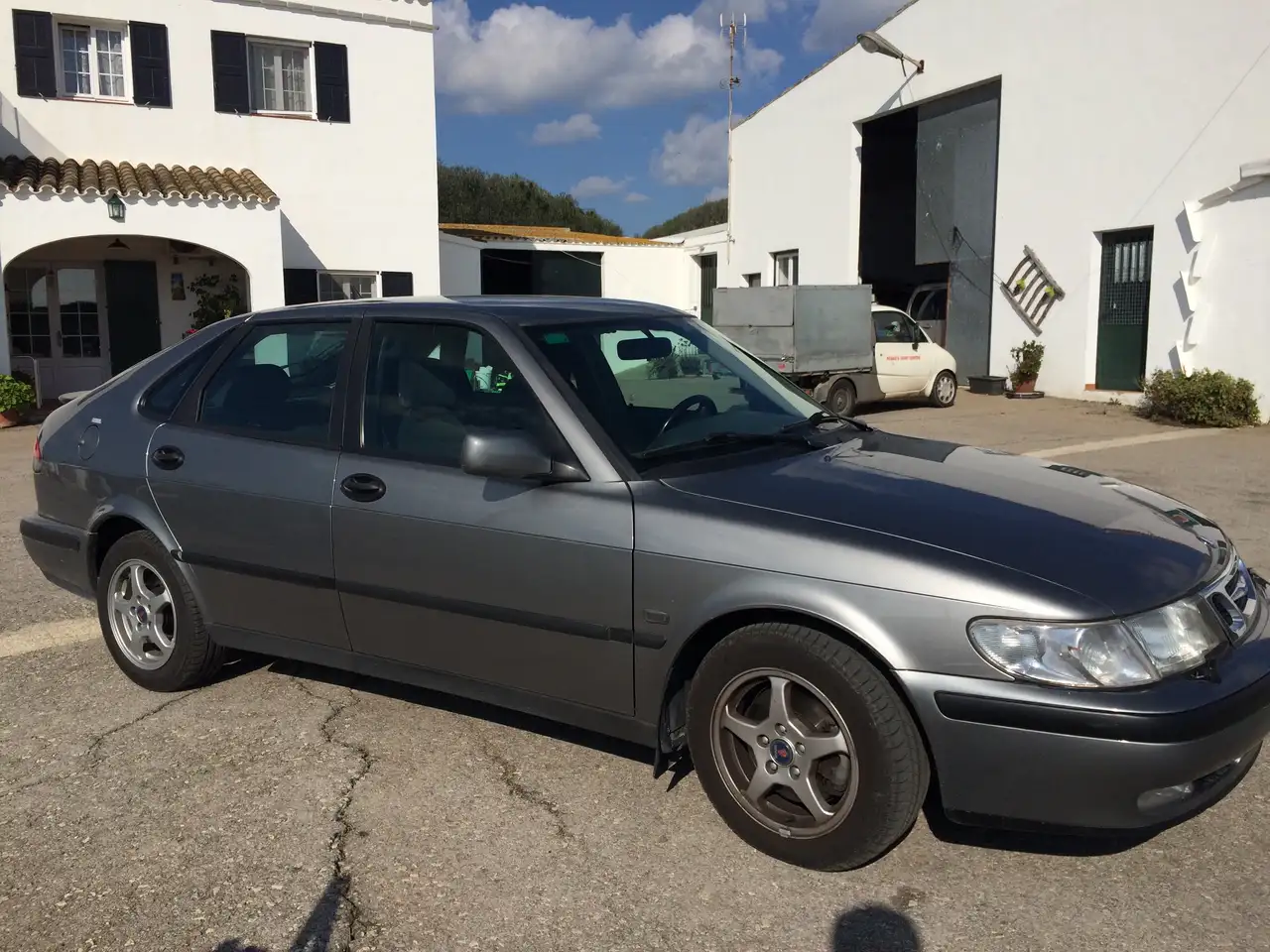 Saab 9-3 2.2 TiD 125, foto 1