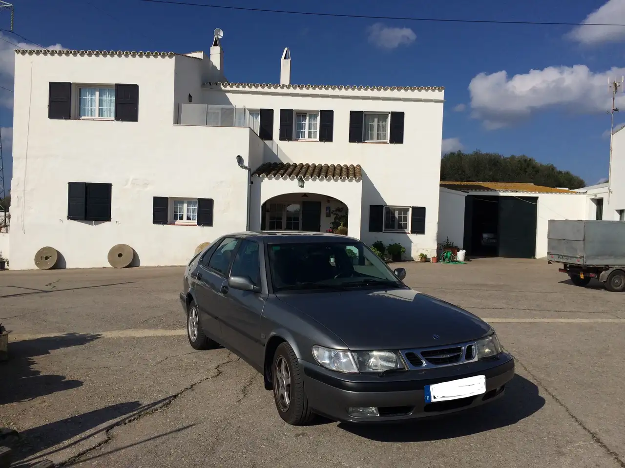 Saab 9-3 2.2 TiD 125, foto 2