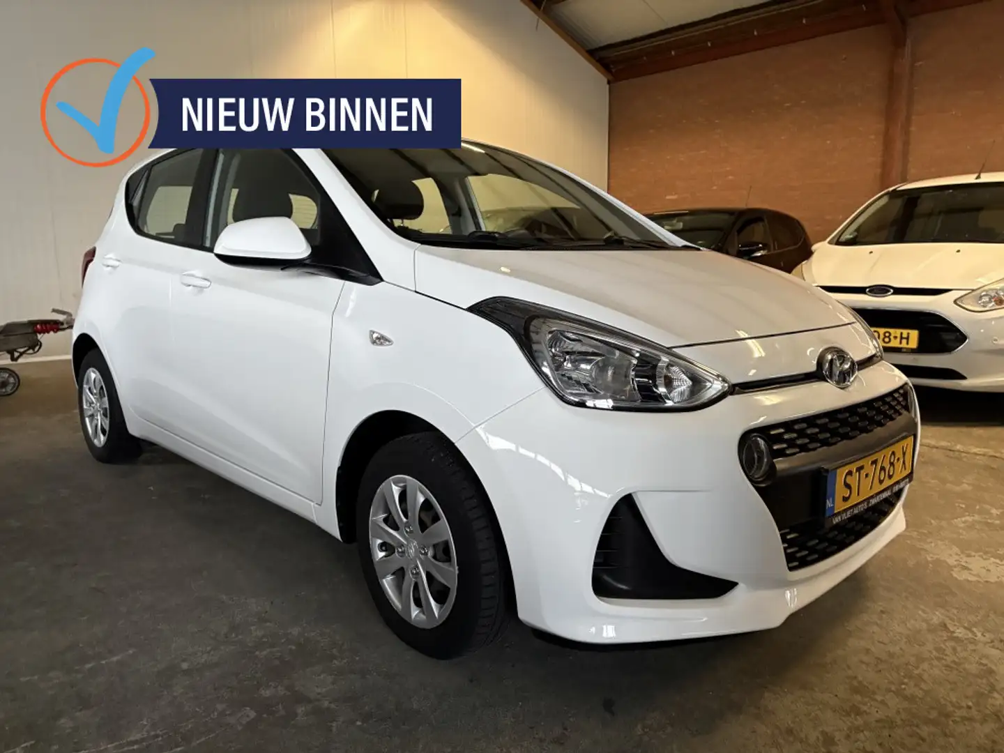 Hyundai i10 1.0i Comfort Airco | Cruise control | Trekhaak Blanc - 1