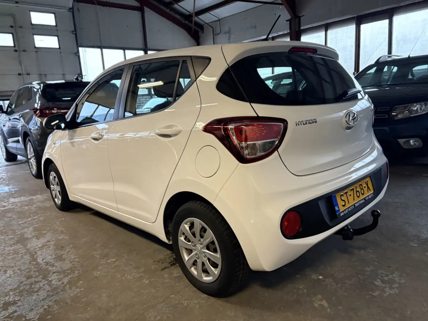 Hyundai i10 1.0i Comfort Airco | Cruise control | Trekhaak Blanc - 2