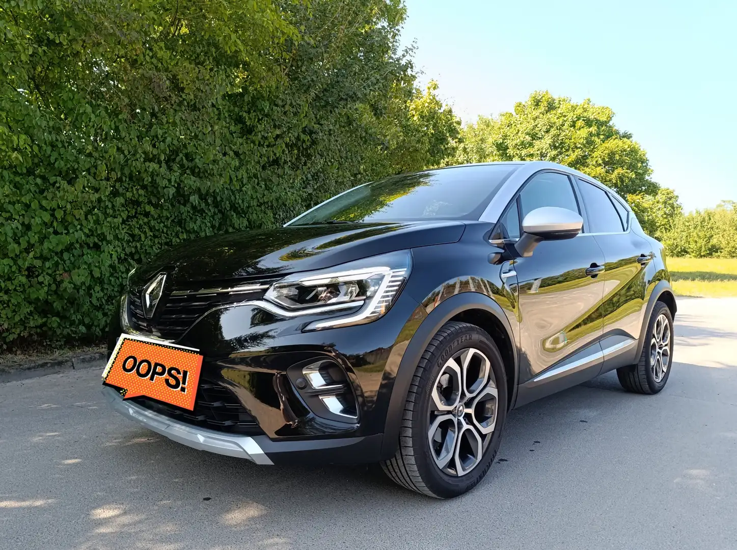 Renault Captur Captur TCe 130 GPF EDITION ONE Schwarz - 1